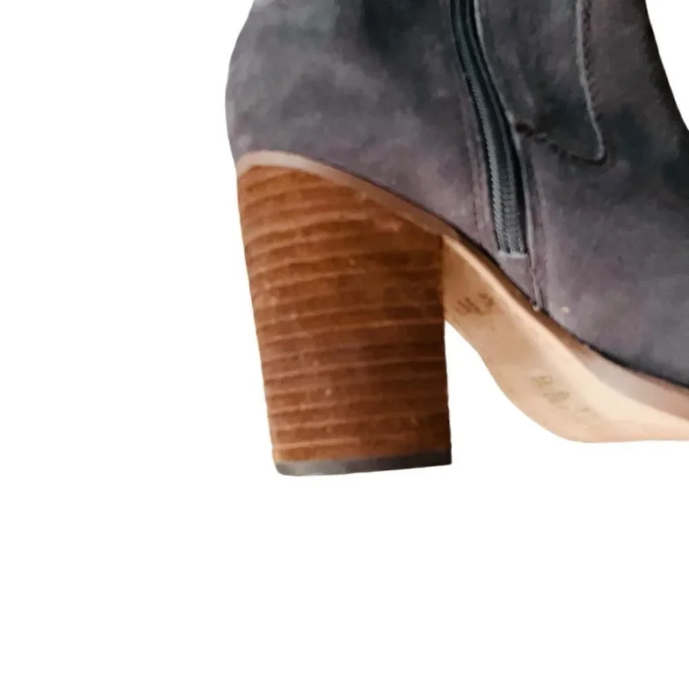 Kelsi Dagger Logan Graphite Suede Over The Knee Boot size 7.